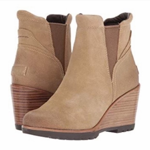 Sorel Shoes - SOREL After Hours Chelsea Wedge-Brand NEW